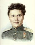 Герой Советского Союза Лариса Николаевна ЛИТВИНОВА (РОЗАНОВА)