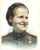 Герой Советского Союза Мария Степановна ДЕМИДОВА (БАТРАКОВА)