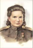 Герой Советского Союза Екатерина Васильевна РЯБОВА