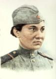 Герой Советского Союза Алия Нурмухамбетовна МОЛДАГУЛОВА
