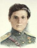 Герой Советского Союза Антонина Федоровна ХУДЯКОВА