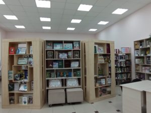Открытие модельной библиотеки