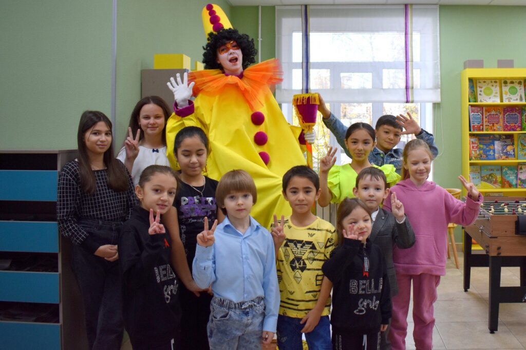 Открытие центральной детской модельной библиотеки в Альметьевске