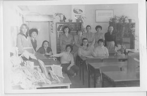 1981г, Читальный зал