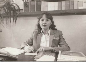 Гимадеева Касира Бадретдиновна, библ. б/о